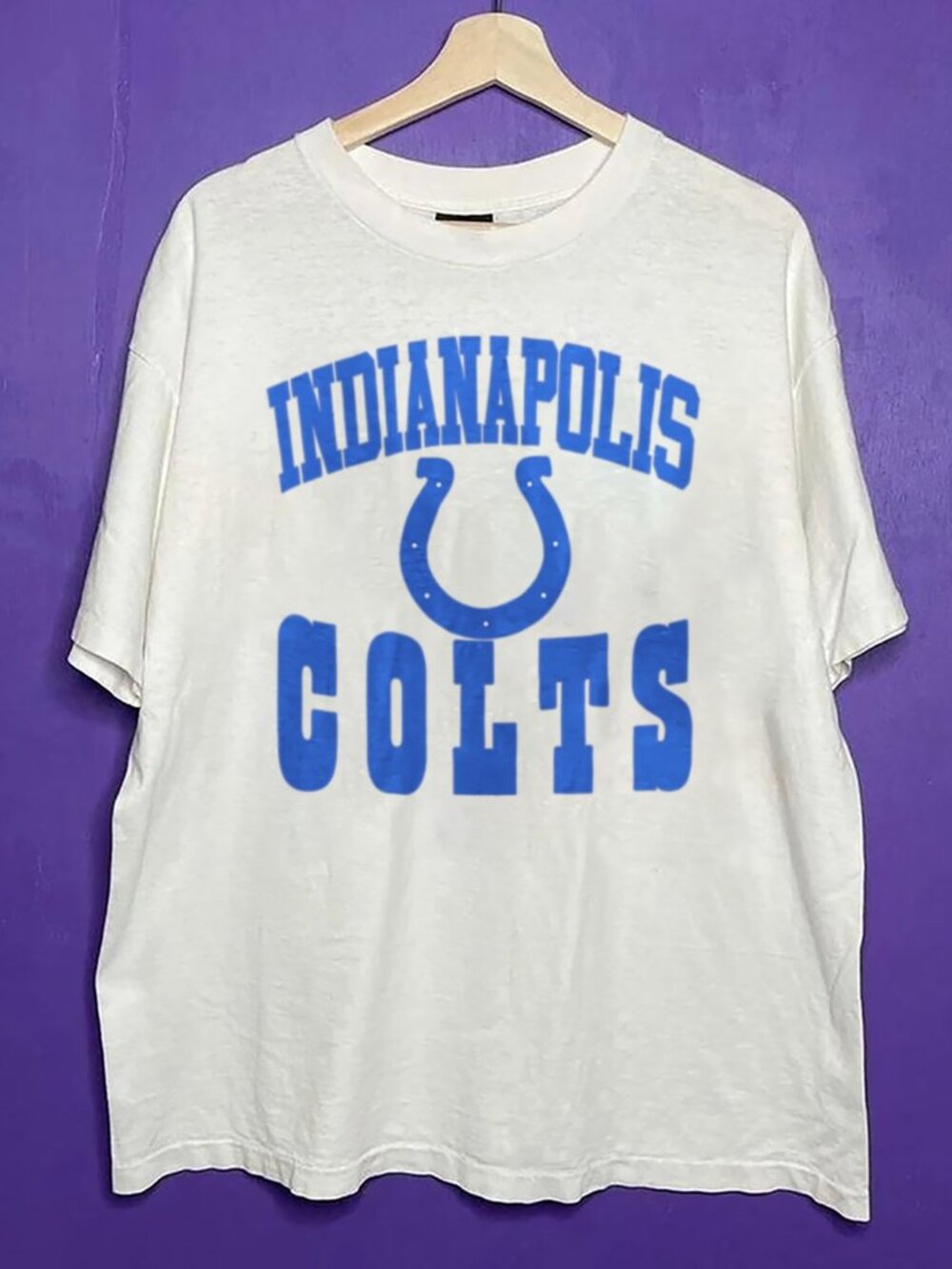 Vintage Indianapolis Colts Shirt Football Shirt, Retro NFL Shirt For Men Women
